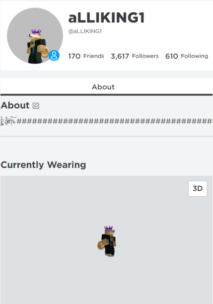 profile pic - Roblox