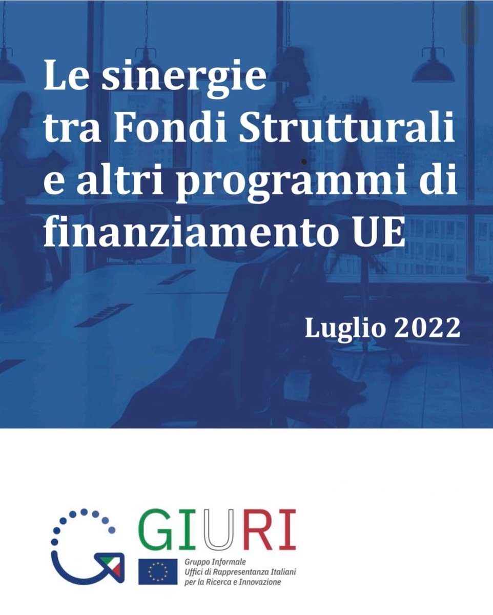 tour4eu's tweet photo. L’evento sinergie del #GIURI è in corso!
Presentata l'edizione 2022 del #Vademecum sulle sinergie tra fondi #Ue che sarà reso accessibile a breve!
Fondamentale il contributo di TOUR4EU in quanto coordinatore del Gruppo di Lavoro ‘’Sinergie’’. https://t.co/56RiiP7W6O