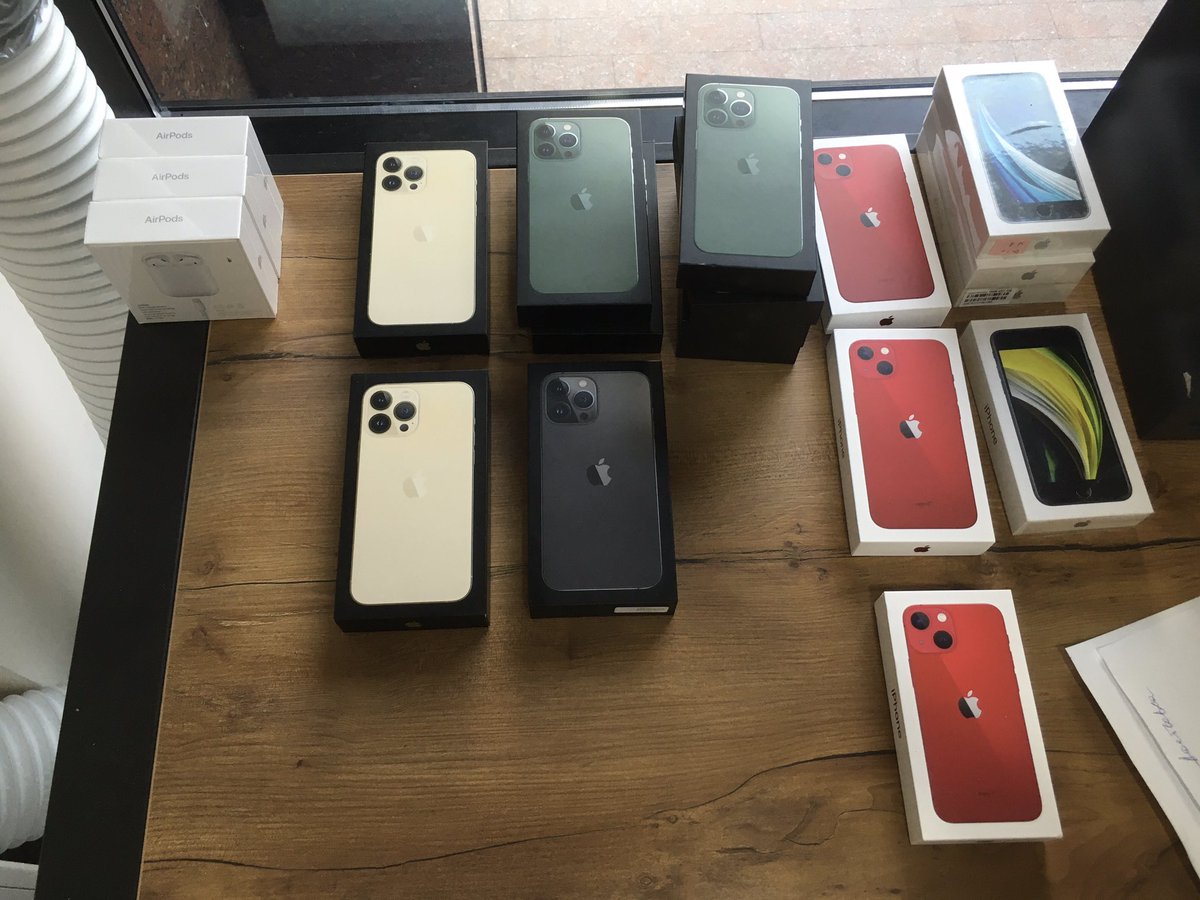 Заказывайте🌚

iPhone 13 pro 128 gb 79700🔥

iPhone 13 pro max 256gb 92700🔥 

Среди ретвитнувших розыграю 1000₽ 🌚

Условия:
Читать меня✅
Ретвитнуть✅

Итоги: 21.07 

Удачи 🍀
