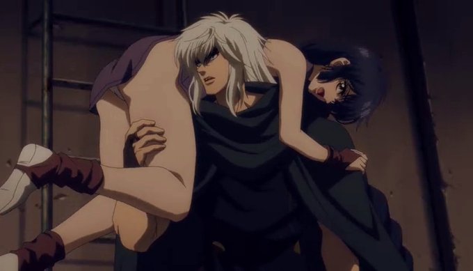 そしてその後、このウブな(?)姫様はダーシュにかつがれてるだけなのに、ひたすらアン♡アン♡言いながら発情しておりました(笑) 