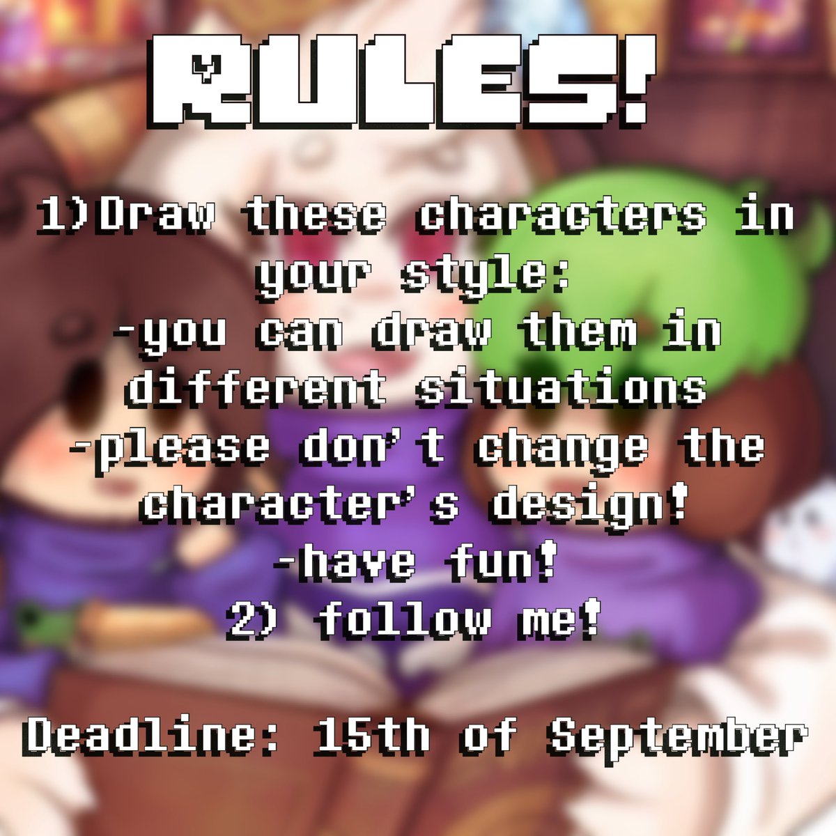 kennythemesht's tweet photo. 💚BIRTHDAY DTIYS💚
Hello, here's a dtiys I made to celebrate my birthday! I hope you will join!
You can post your entry using the hashtag #kennythemeshtdtiys 

#undertale #undertalefanart #deltarune #deltarunefanart #toriel #dtiys #drawthisinyourstyle https://t.co/P0U7hKLW10