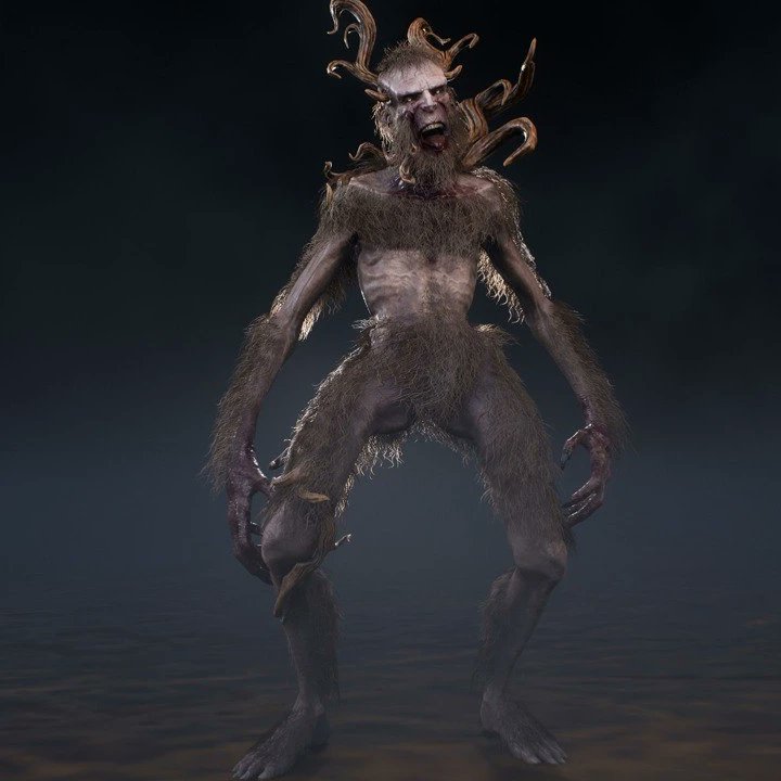 DPalasky's tweet photo. #leshy #monsters #moon #monster #zbrushsculpting #characters #forest #3dall #lowpolygame #game_ready #videogames #unity #unrealengine4 #art #3dcharacterdesign #3dsculptor https://t.co/2588hgBi3S