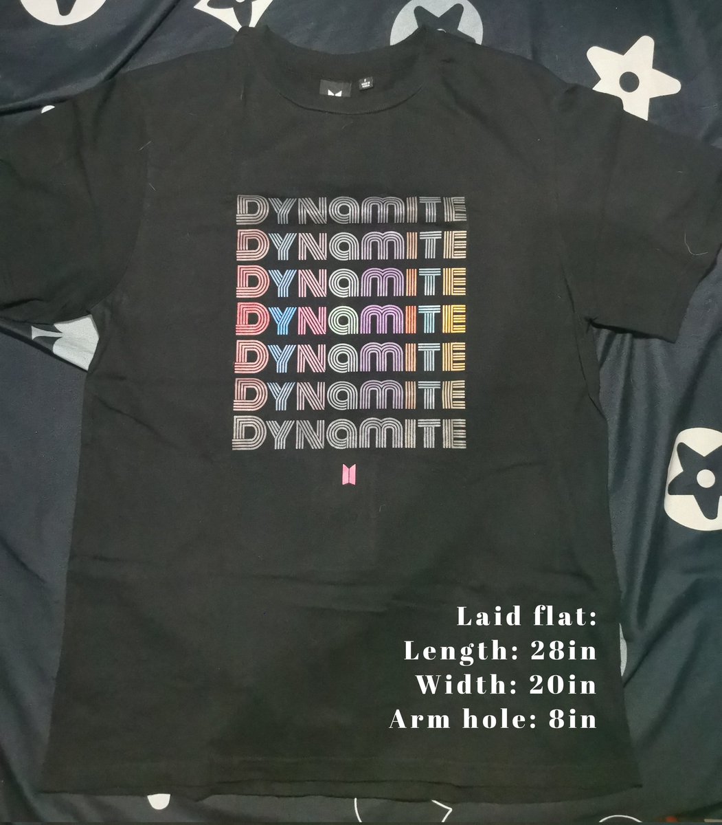 yoonminjune's tweet photo. WTS | ONHAND | Metro Manila ONLY

BTS OFFICIAL DYNAMITE TSHIRT
FITS L to 2XL
Korea bought
Used once
📌 ₱1980.00

Location: Sta Ana, Manila
MOP: Gcash/BPI/Security Bank
MOD: Lalamove/Grab

📩 PM for questions

#personalpreloved #forsaleph #Dynamite https://t.co/6LjYnpbYbW