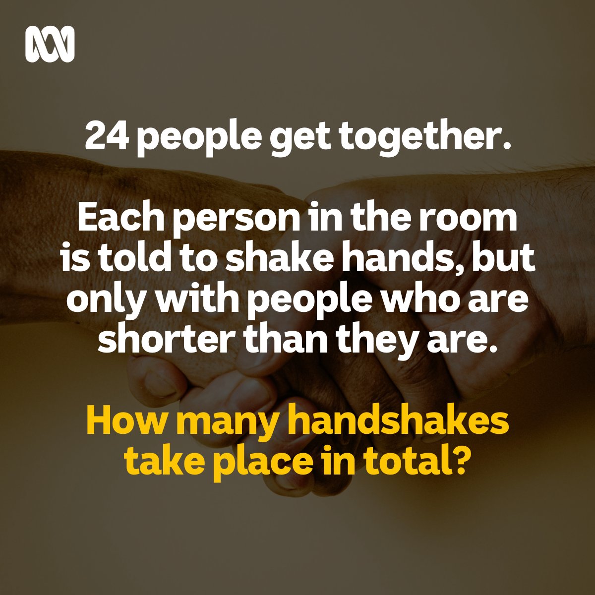 ABCscience's tweet photo. Remember to sanitise, then solve this Friday's brainteaser 🤓 https://t.co/767iaCLrQu