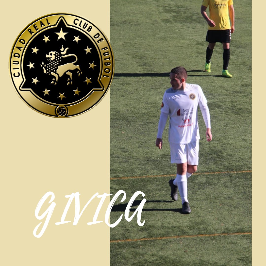 Renovación. Un año más contamos con nuestro joven centrocampista. Control y visión. ¡Enhorabuena!
#ciudadreal #ciudadrealcf #futbol