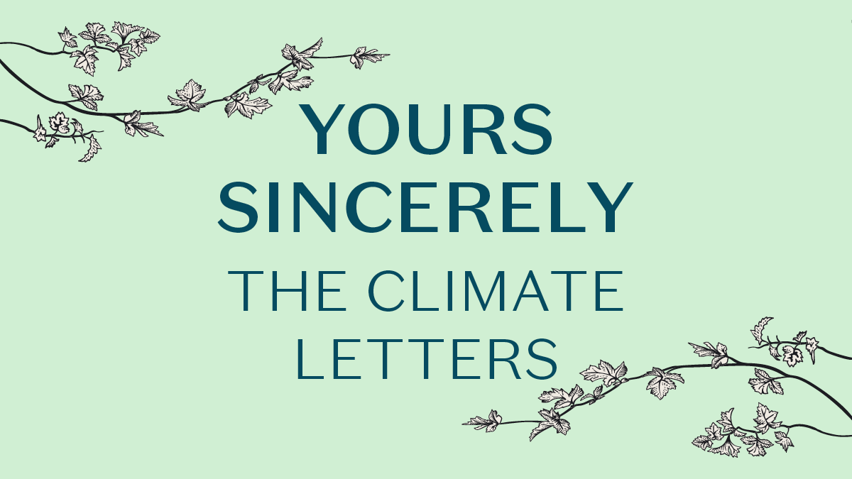 NewWritingNorth's tweet photo. Writing call-out! 📣

For her third and final collective project as climate writer-in-residence, poet Linda France is calling for those with the power of words to put them to use and pen a special kind of letter... 🖋️ #TheClimateLetters

Find out more: https://t.co/vNk9CRaLYT https://t.co/QTc1guLCr3