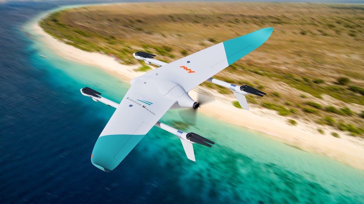 We've partnered up with Fundashon Mariadal, the largest healthcare institution on Bonaire to develop autonomous drone networks for healthcare, safety and conservation! 🇧🇶Read the full story here: bit.ly/3IAZAuO 

#drones4good #bluedestination #SDGs #innovation #Bonaire