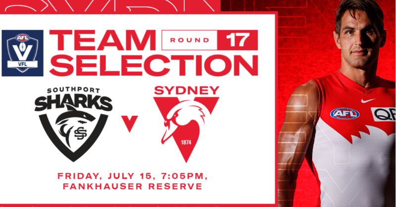 sydneyswans's tweet photo. JPK returns to the field!
After seven weeks sidelined Joey will play in the @vfl tomorrow night as our side looks for four wins in a row against second placed Southport.