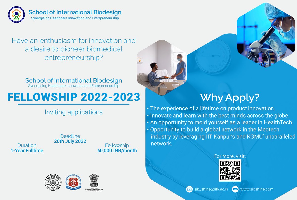 Department of Biotechnology tweet media