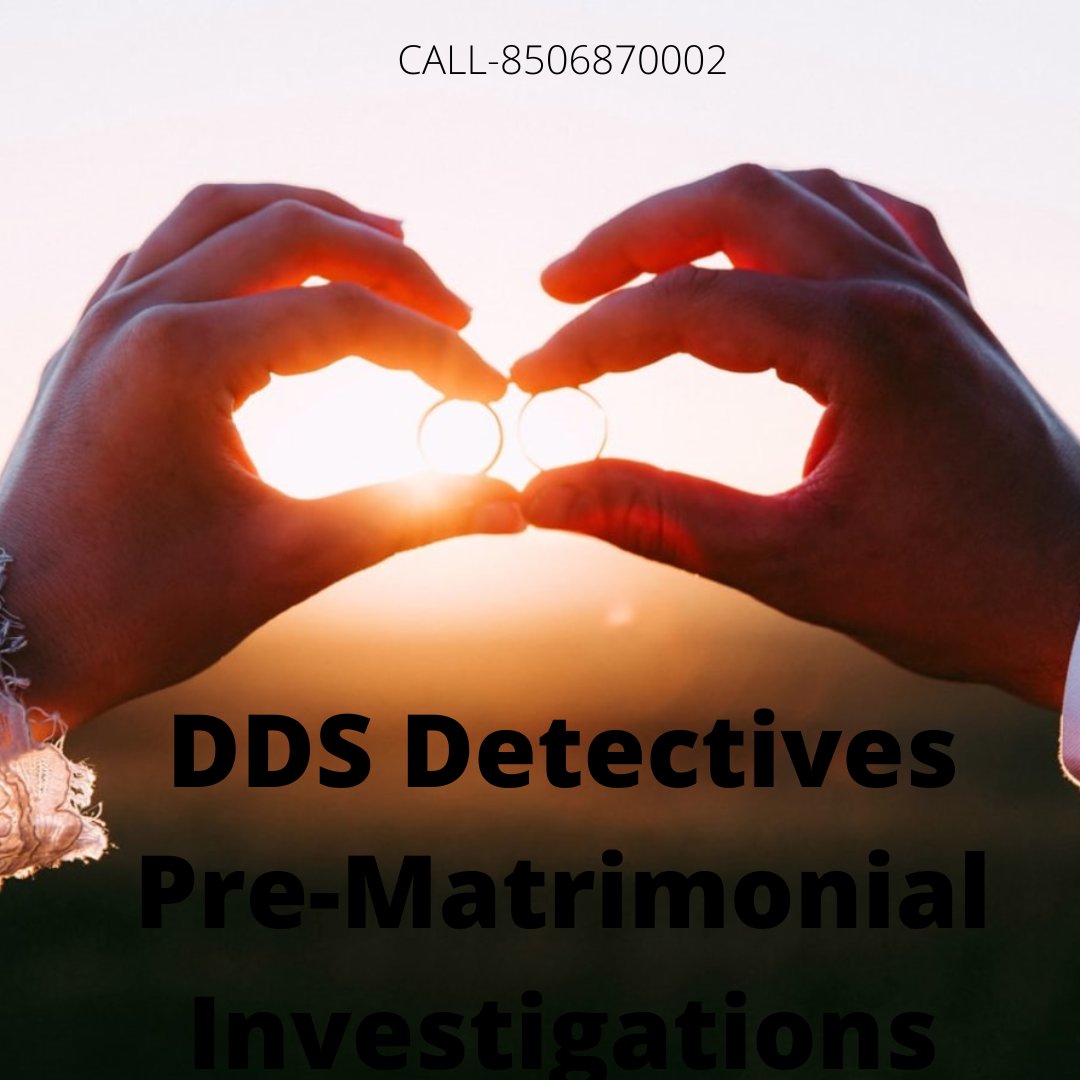 ddsdetectivems's tweet photo. Pre Matrimonial Investigations....
https://t.co/kLqJY7yvmn
#prematrimonialinvestigation #privatedetective #privateinvestigator #detective #detectiveagency https://t.co/1qZFNGOBZs