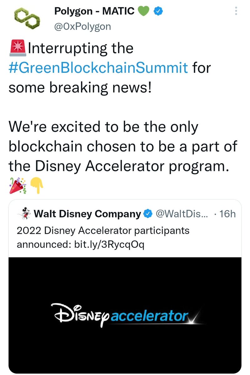 sathishkumary94's tweet photo. #Matic pump reason is Blockchainsummit.
#matic #maticcoin #polygon #cryptotrading #cryptomarket #cryptocurrencies #cryptonews #altcoins #altcoinnews #MATIC #Altcoins #Cryptocurency #CryptocurrencyNews https://t.co/8ZBXgCQazg