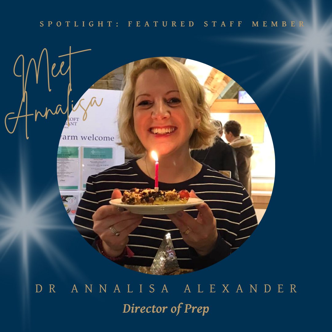 The_RoyalSchool's tweet image. Meet Dr Annalisa Alexander, new Director of Prep.
A scientist by training, who loves getting children excited about the world around them and how science plays a part in it all.
READ THE SPOTLIGHT - ow.ly/sSOo50JVBlF
#PassionateAboutLearning #SenseOfFun #Crafter