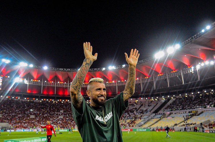 XabiAtTheBridge's tweet photo. Official, confirmed. Arturo Vidal joins Flamengo on a contract signed until December 2023, new chapter for him in Brazil after many years in Europe. 🔴⚫️ #Flamengo

He’s been unveiled as new Flamengo player after contract terminated with Inter.
Source @FabrizioRomano https://t.co/cEQ5jiTWDC