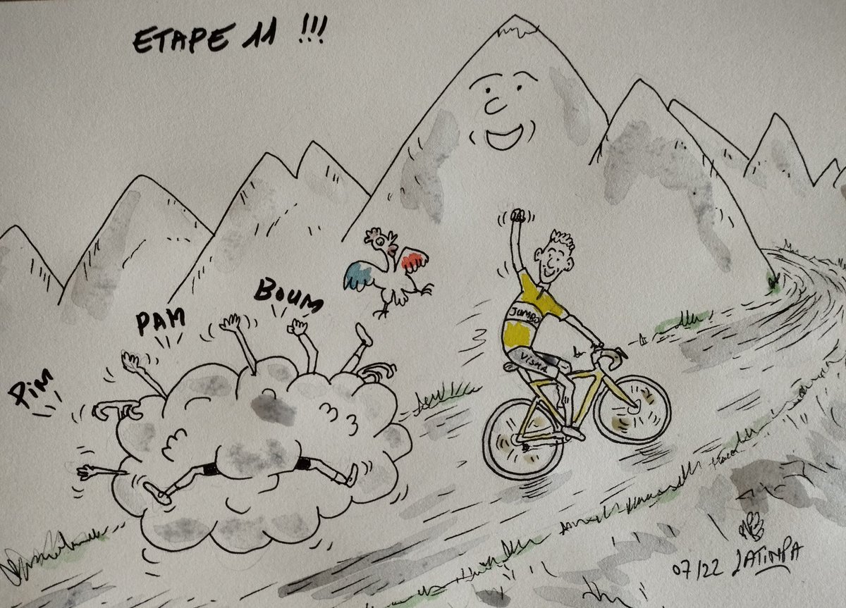 LatinpaD's tweet photo. Ce Tour est beau, ce Tour est fou, vive le Tour !!! #TourDeFrance2022 #cycling #cyclinglife #JumboVisma #galibier #granon https://t.co/WGIaU0DSf4