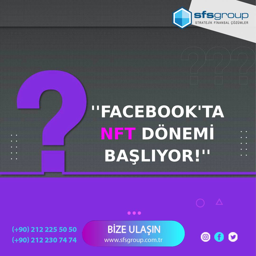 Meta, seçili içerik üreticilerin Facebook'ta NFT'lerini sergilemelerine olanak tanıyacak yeni bir özelliği kullanıma sundu. 
☎️ 0212 225 50 50
☎️ 0212 230 74 74
🌎 sfsgroup.com.tr/Tr

#nft #dijitalçağ #sfsgroup #sfsgroupyönetimdanışmanlık