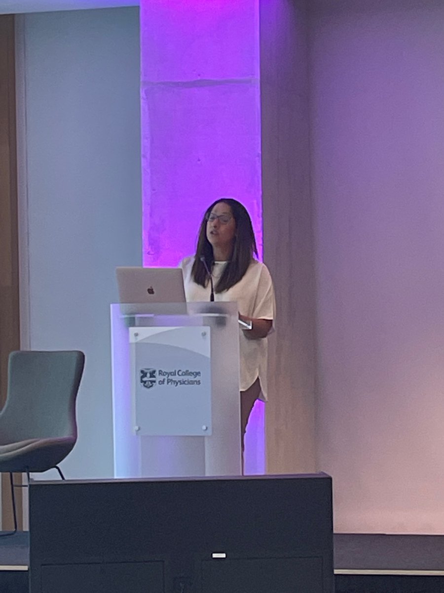 carolineburton's tweet photo. Our first speaker Dr Vidhi Taylor-Jones talking to delegates on how to support themselves during this career transition #CallTheMedReg @RCPhysicians https://t.co/rBzggIG0UC