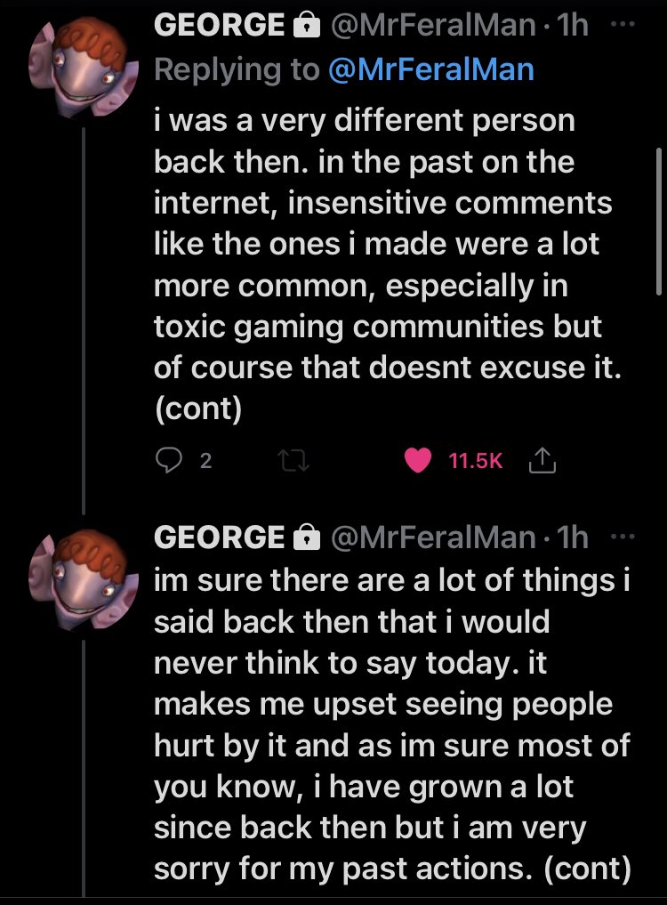 georgeprivatez's tweet photo. GEORGE PRIVATE TWEET 
(7:50am BST) 
the rest in thread⬇️ https://t.co/qlf0OSvaks