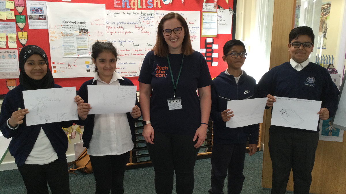 Tech She Can tweet media