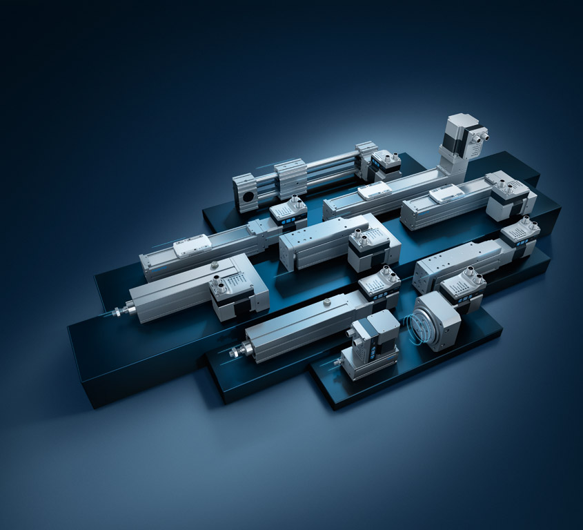 The Simplified motion series is the electric alternative for simple movement and positioning tasks- with special motion characteristics and no laborious commissioning. 
➡️festo.com/ie/en/e/soluti…