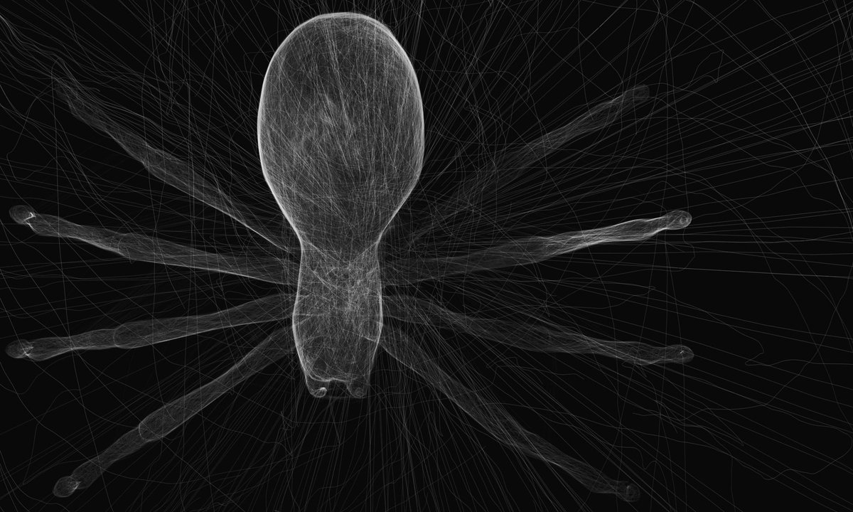 __rooya__'s tweet photo. This is the "Web" of life story..
The truth of "network" 
How we are strands in this web , connected together and regenerate the whole ... 

#NFTCommmunity #NFTartist #visualart #NFTProject #NFTcollections https://t.co/LnfxP3YeF0