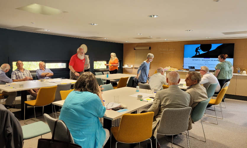 LJMU's tweet photo. Dr @SarahEPerc from @LJMU_BES hosted a workshop with members of Cumbrian Flood Action Groups in Keswick this week.

It’s part of a research pilot to better understand &amp; support voluntary groups that play a vital role in flood prevention &amp; management ⬇️

https://t.co/xXtRK4E48I https://t.co/5tJ3HSFR57