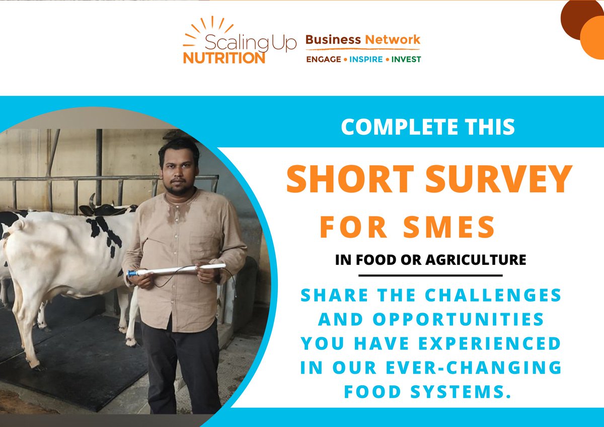 SUNBizNet's tweet photo. Every SME voice counts! 
As we continue to support our members to respond to current business challenges, we also need your support in strengthening our SME advocacy to stakeholders in the nutrition space by filling out the survey in the link below:
https://t.co/GhbGuwnRkR https://t.co/tqy9jhYWcb