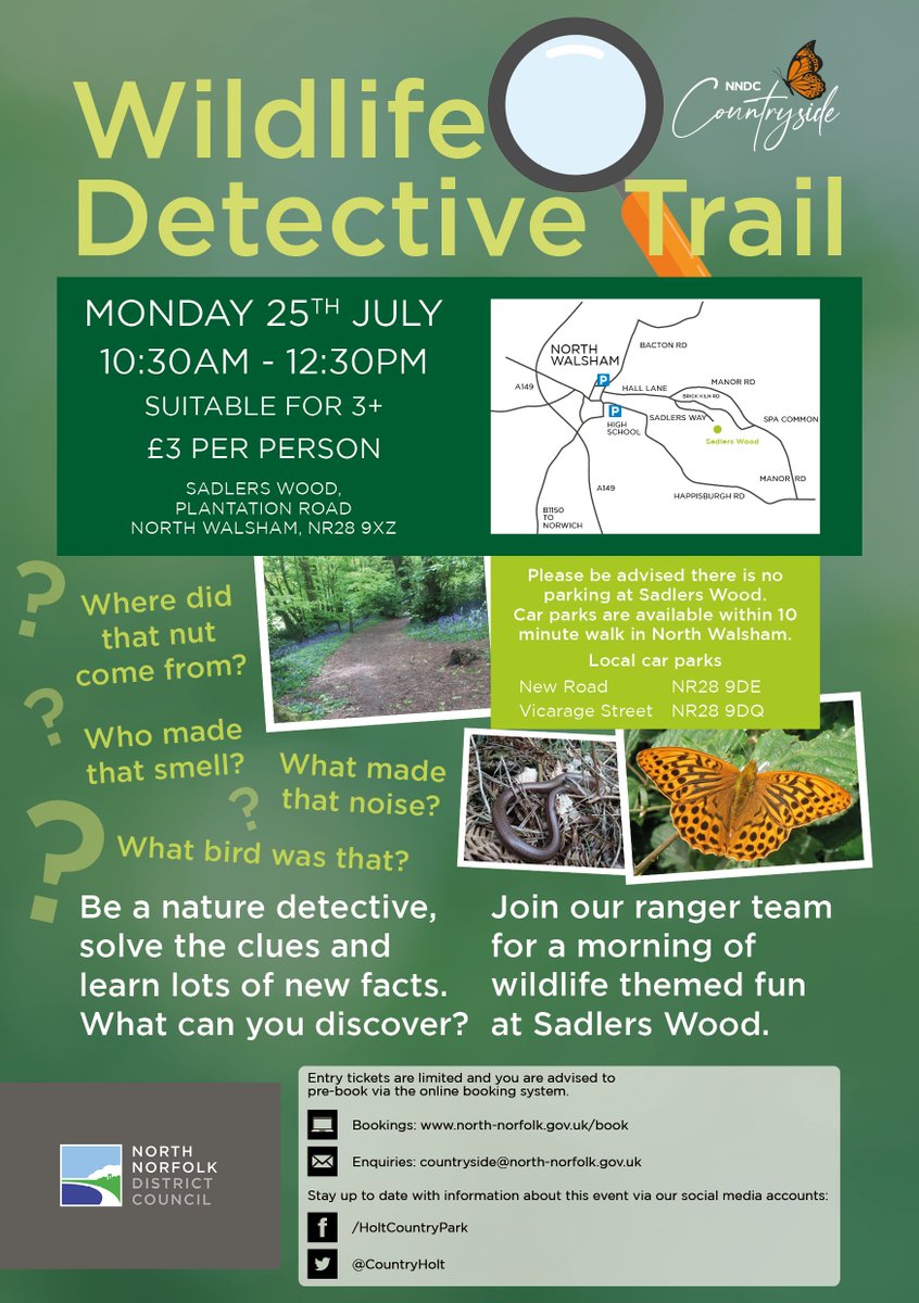 Holt Country Park tweet media