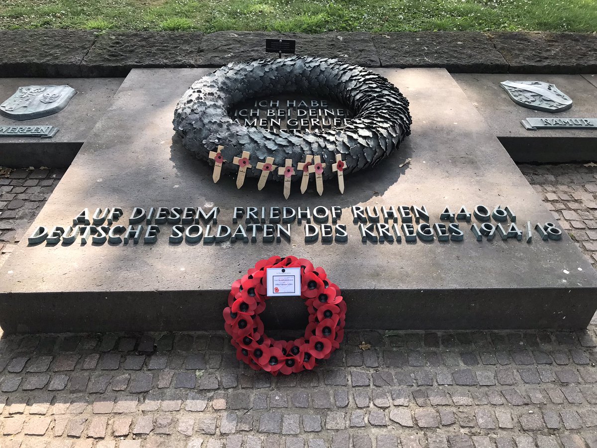 DurhamJohnston's tweet photo. Our next visit was to Langemark, one of only four German cemeteries in the Flanders region. #DJBattlefields22 https://t.co/0irfFCUfZS
