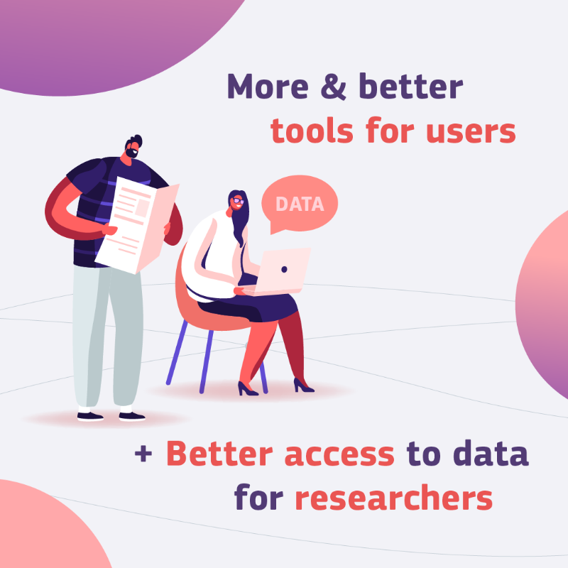 DigitalEU's tweet photo. Disinformation has no place in our online world. 

Here's how the strengthened #CodeOfPractice for #onlineplatforms aims to combat its spread: