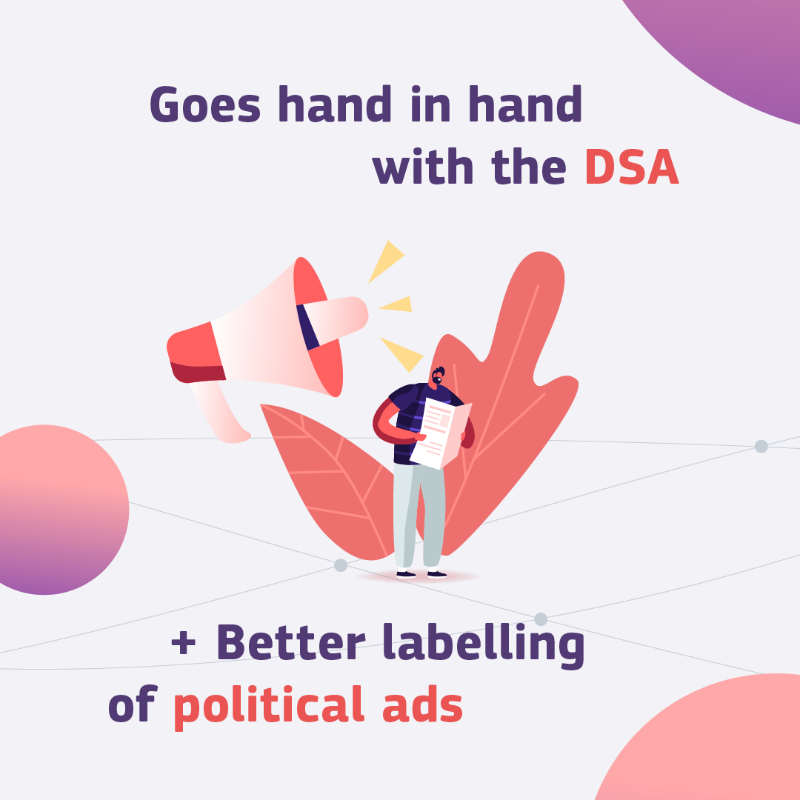 DigitalEU's tweet photo. Disinformation has no place in our online world. 

Here's how the strengthened #CodeOfPractice for #onlineplatforms aims to combat its spread: