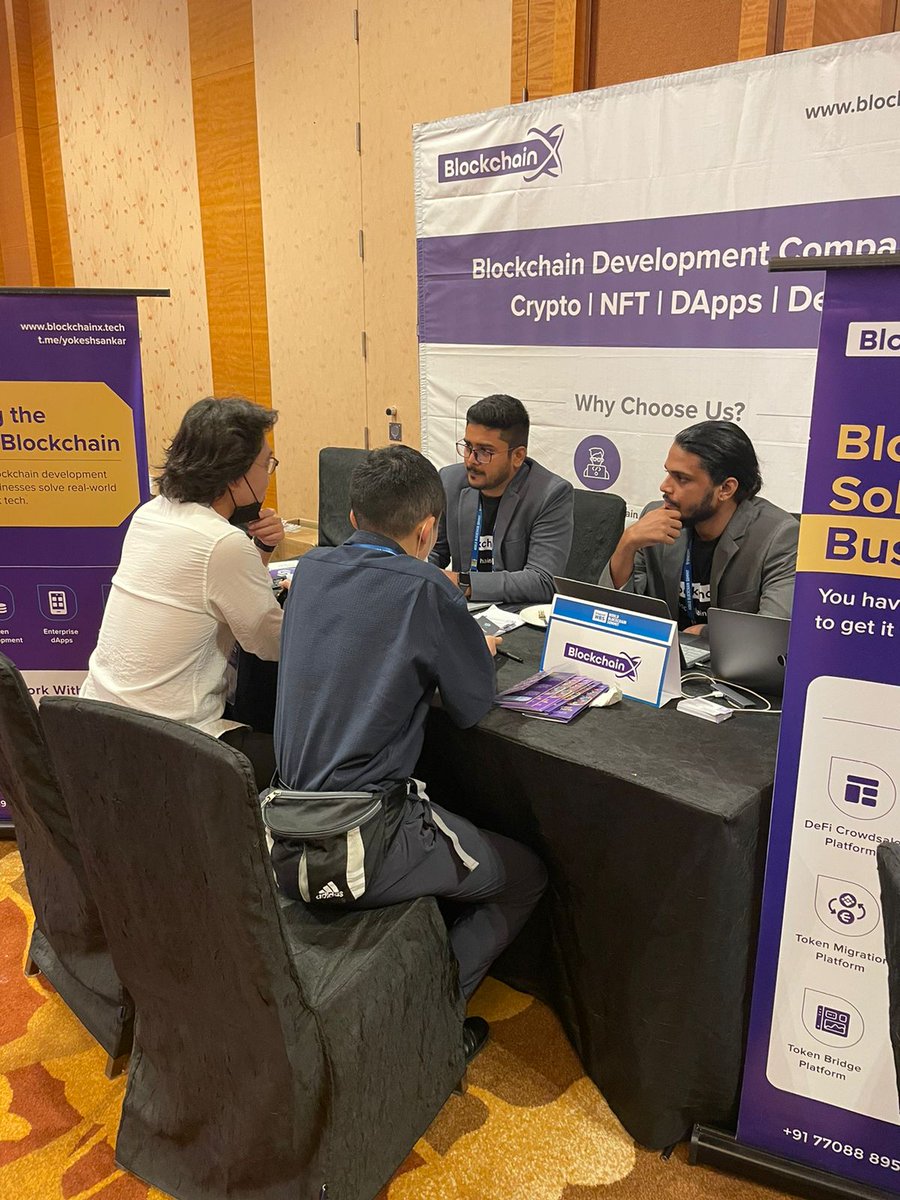 Hi everyone, the famous blockchain event #Trescons WBS starts now. 
.
Here is a glimpse from #WBSSingapore
.
#WBSSingapore #WorldBlockchainSummit 
#WBS #singapore #BlockchainX #Singaporeexpo
