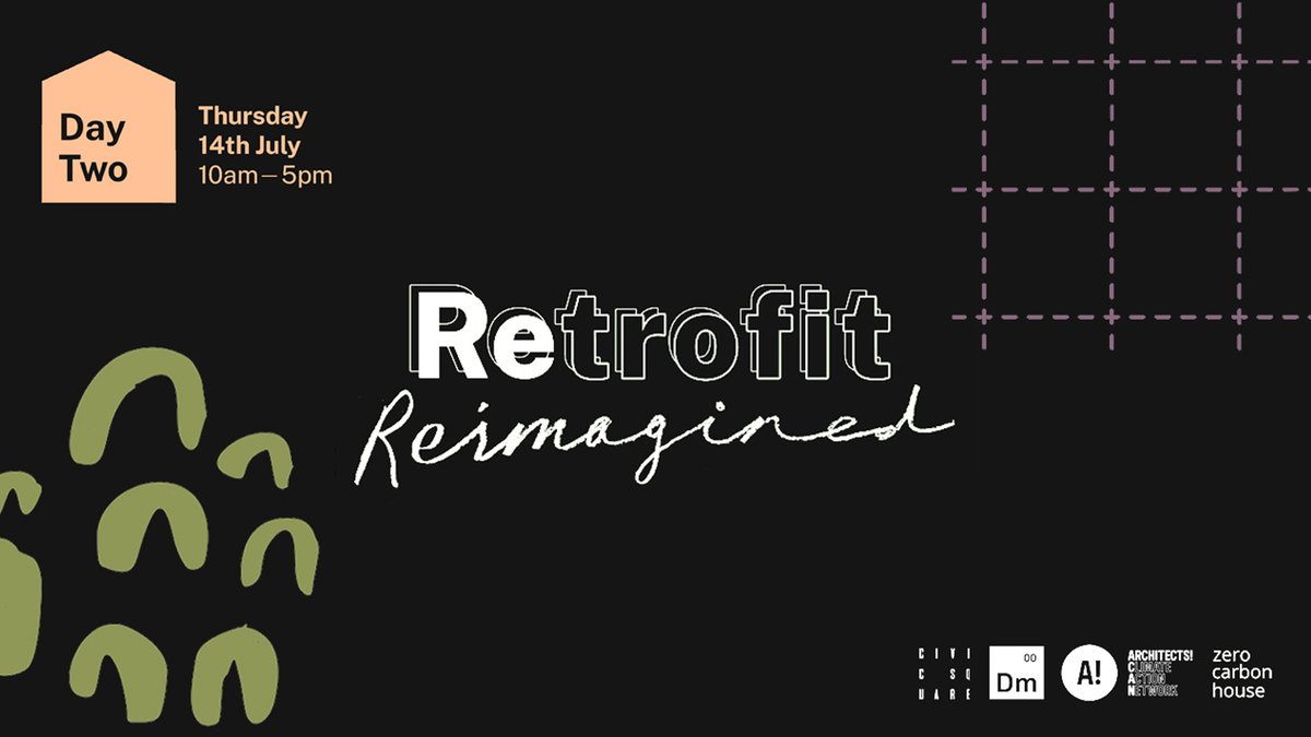 CIVIC_SQUARE's tweet photo. Our livestream is now open ready for Day Two of #RetrofitReimagined.

Watch along here online from 10am: https://t.co/d9wm5skKWj https://t.co/7mGajnqxDZ