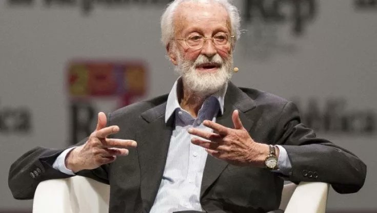 Zeta_Luiss's tweet photo. È morto #EugenioScalfari, fondatore di @repubblica e firma storica del giornalismo italiano. https://t.co/5vfMTtNAqe