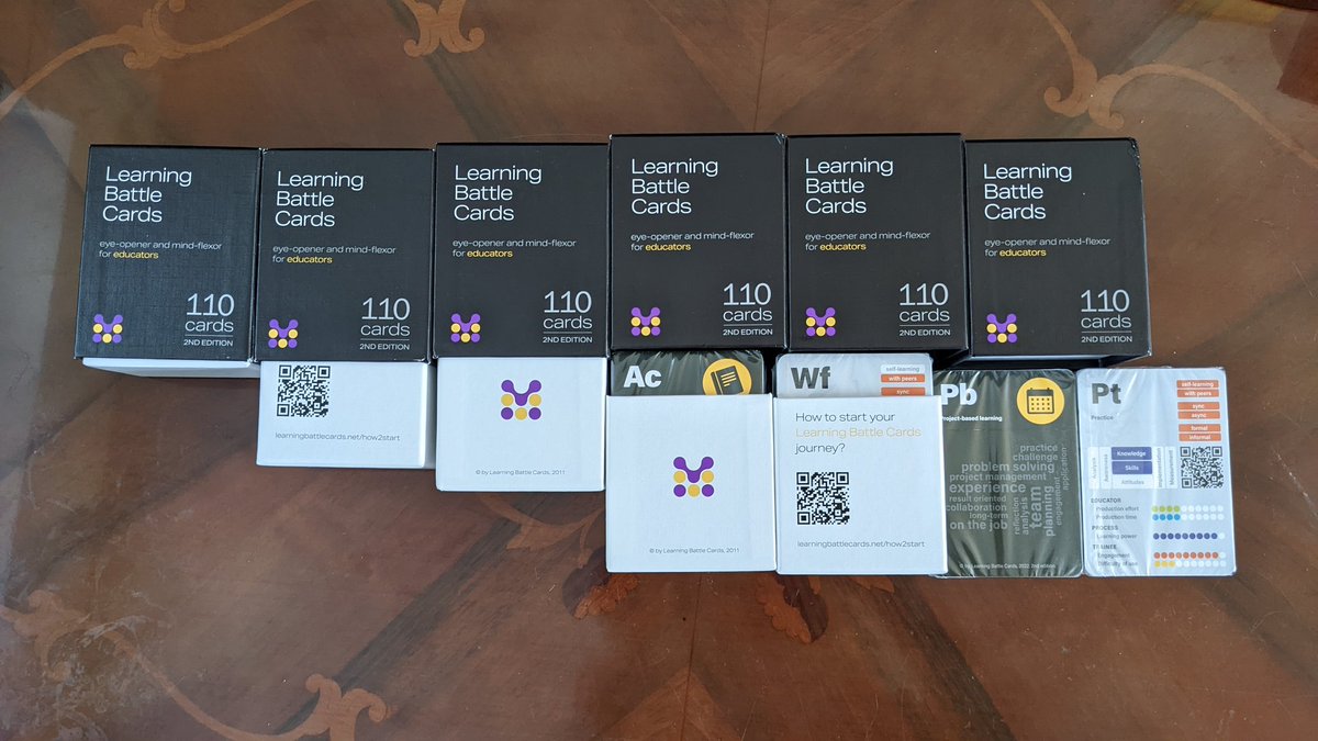 JimDHarris's tweet photo. Do you want to play a game? #LearningBattleCards @LBCards Let's take a look at them at #LDCIN Learning Design Cross-Institutional Network even on Monday 18th July 2022 @UniNorthants #PlayfulLearning https://t.co/TMQdaZ3Ev8