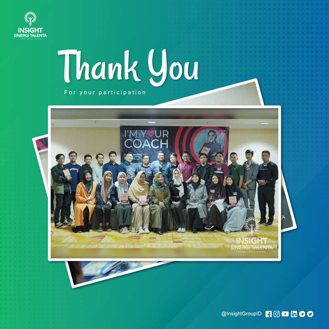 Training I am Your Coach bersama <a href="/yotta_id/">Yotta</a> yang berlangsung selama 2 hari dan diikuti oleh para Leader Yotta Berkah Mulia.

Lihat album selengkapnya di facebook.com/InsightGroupID/

#insightdaritimurindonesia #growwithinsight #insightonlinesolutions