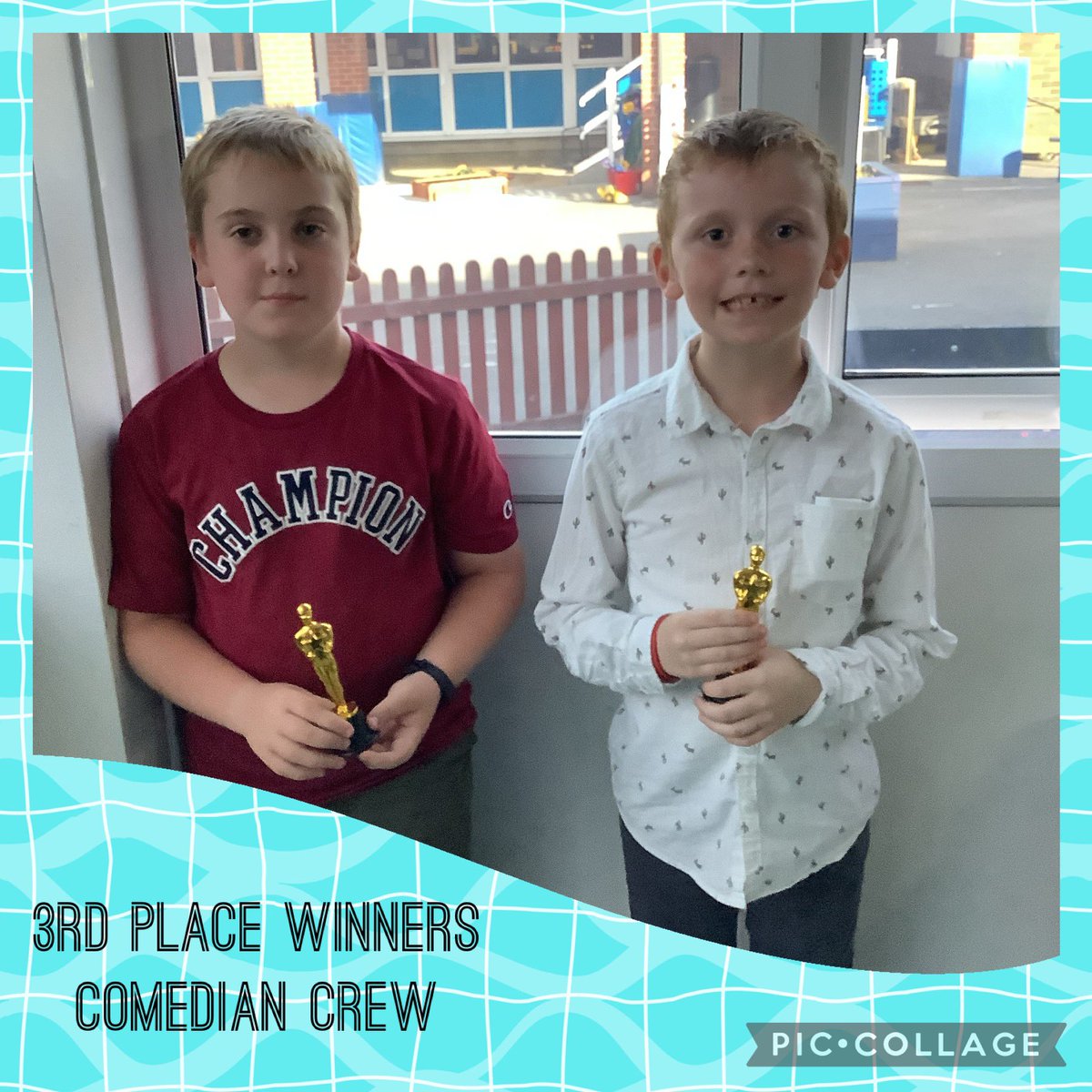 StHelensYear4's tweet photo. 3rd Place winners were ‘Comedian Crew’ with some very funny jokes ⭐️ @StHelensExecP @HeadofSchoolSH @STHAssistantHT @StHelensAcademy @JonesMrsL @SouthamMr @LeishmanMrs https://t.co/tFmQYT4eIo