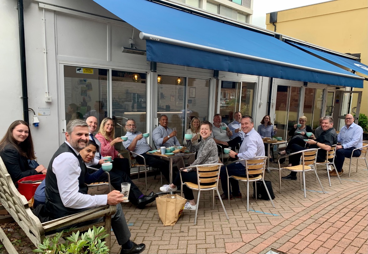 Brentwood Theatre on Twitter "The Theatre Café is perfect for holding