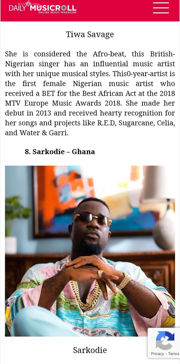 SarkNativesGH's tweet photo. .@sarkodie from Ghana 🇬🇭 https://t.co/GgHpRXLKak