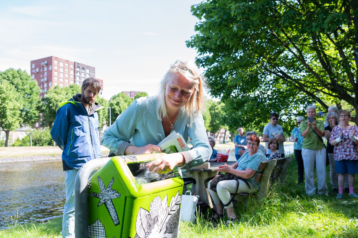 Lucas van Leyden Fonds tweet media