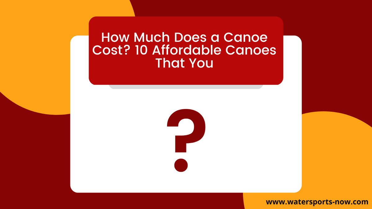 trendyoutfits20's tweet image. How much does a canoe cost?

#canoecost #canoetips #canoeing #canoeproduct #bestcanoe