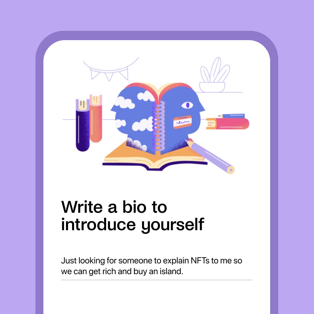 No, we don’t get it either… who wants to explain? 🏝️