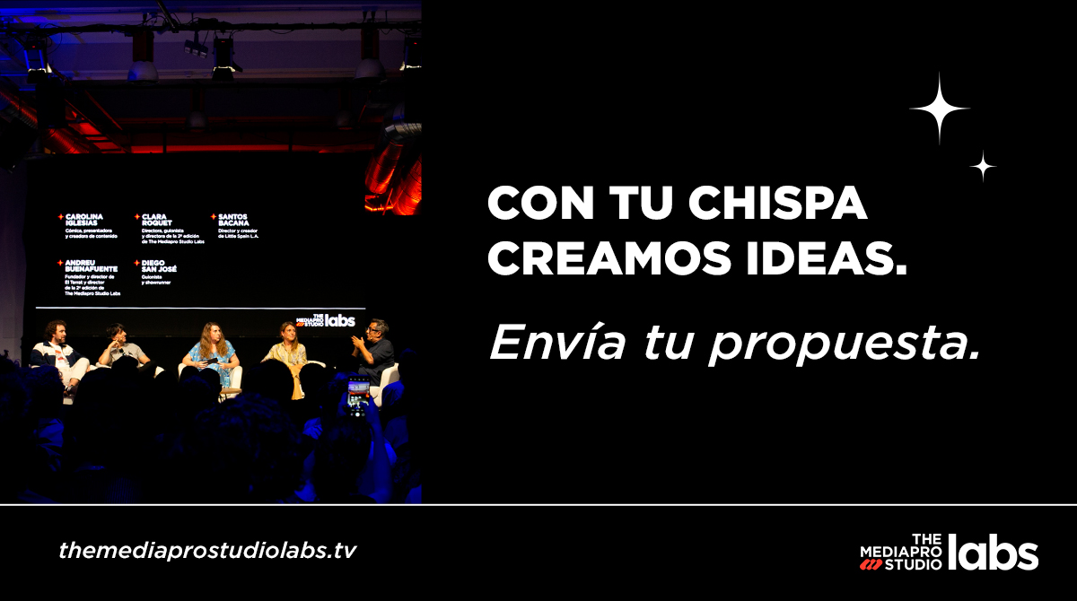 🔴Queremos contar con tu idea y hacerla realidad de la mano de los mejores guionistas y directores. El fuego empieza a arder con tu chispa✨ #TMSLabs