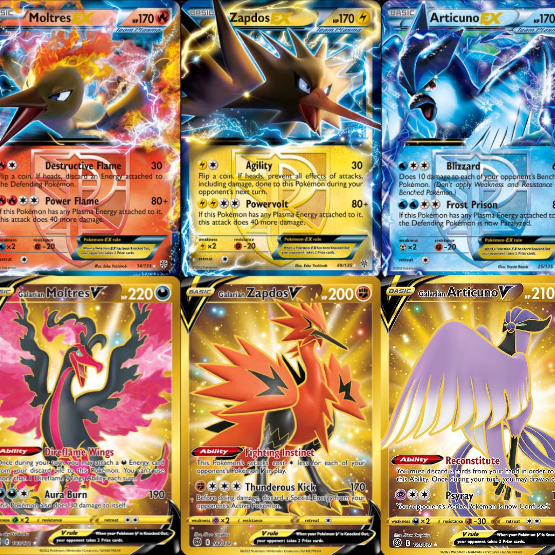 sir_NOBODYs's tweet photo. ⚠️ 𝘾𝙊𝙈𝙄𝙉𝙂 𝙎𝙊𝙊𝙉 ⚠️

Collab: @MISTER___23

✨ ᎮᎧᏦéᎷᎧᏁ 𝚝𝚌𝚐 ✨
❄️ Articuno EX • Galarian Articuno V
🔥 Moltres EX • Galarian Moltres V
⚡ Zapdos EX • Galarian Zapdos V

🚨 𝗟𝗘𝗧 𝗠𝗘 𝗞𝗡𝗢𝗪 𝗜𝗙 𝗠𝗔𝗗𝗘 𝗢𝗥 𝗖𝗟𝗔𝗜𝗠 🚨 

Rtwt ♺ &amp; Like ♥️ please 🙏🏻 https://t.co/TsvMg37QaK