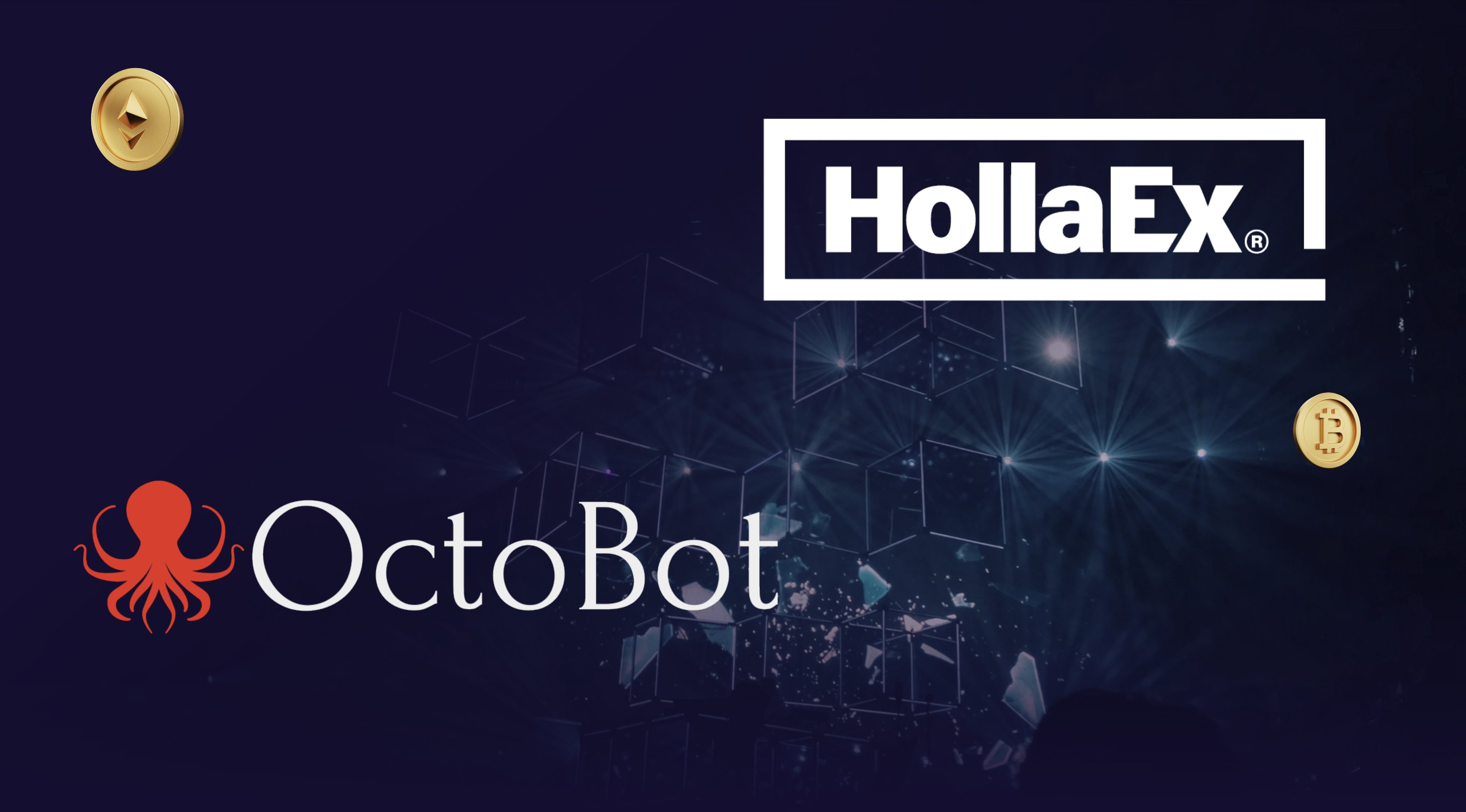 OctoBot is now supporting Hollaex