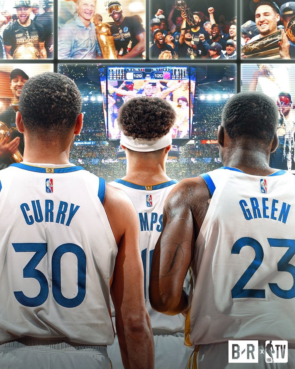 NoahJamani's tweet photo. @warriors https://t.co/ic8wCT5D0T