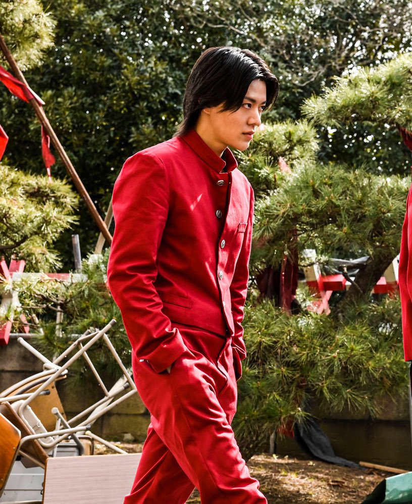 #YUTA as Suzaki Ryo ❤️‍🔥

they really dropped these on #YutaThursday 🥰