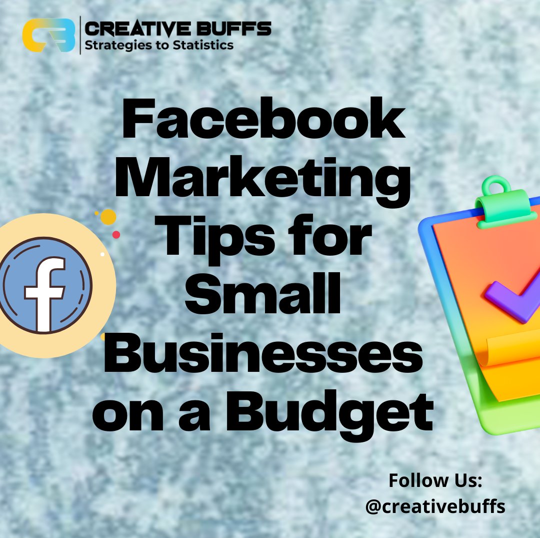 creativebuffs's tweet photo. Facebook marketing is the practice of promoting a brand and maintaining its presence on Facebook. Facebook marketing refers to both organic (free) postings/interactions, and paid, or "boosted" posts.⁠

Follow @creativebuffs to get more tips and tricks!⁠
 #facebookmarketing https://t.co/8N3WPi9iSl