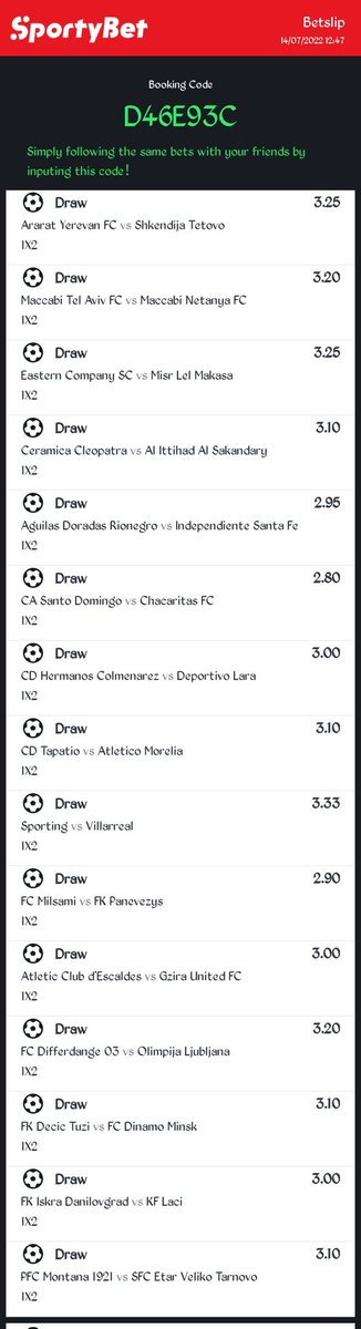 The_BETMAKER's tweet photo. 15 Draws
D46E93C

Bend down select
@DISCREETBET @TheRealCEOAmber @CHIZZY_BB @investor_bet @STRATEGICTIPS_ @Prince_Dayveed @vita_tips @psalmmychizzy https://t.co/6656IgrK1H