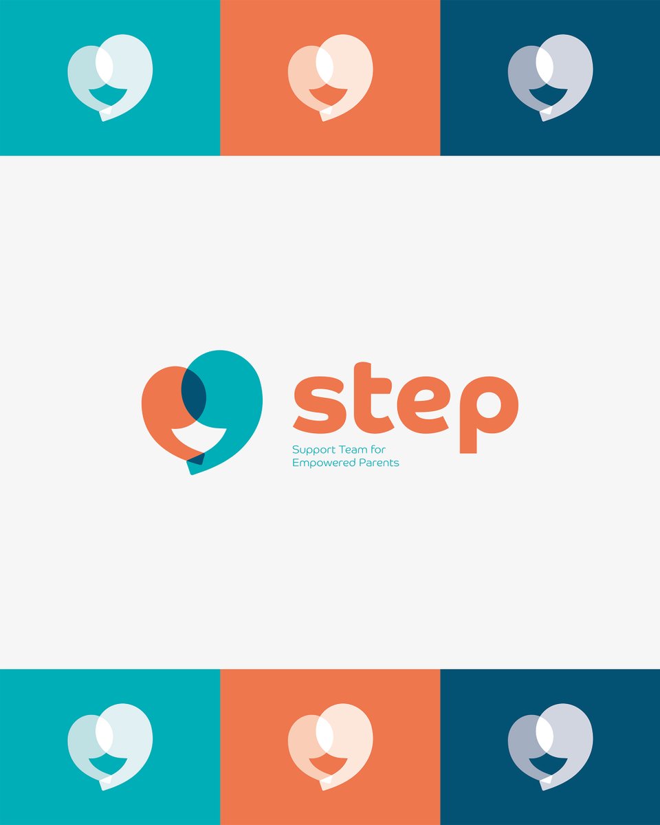 Mee_Creative's tweet photo. Here's some recent branding work we produced for STEP (Support Team for Empowered Parents) with @MerthyrCBC to give their parenting support team a colourful identity.

#branding #logo #logodesign #design #printdesign #brandidentity #creativeagency #digitalagency #marketing https://t.co/fIFTtw9U0H