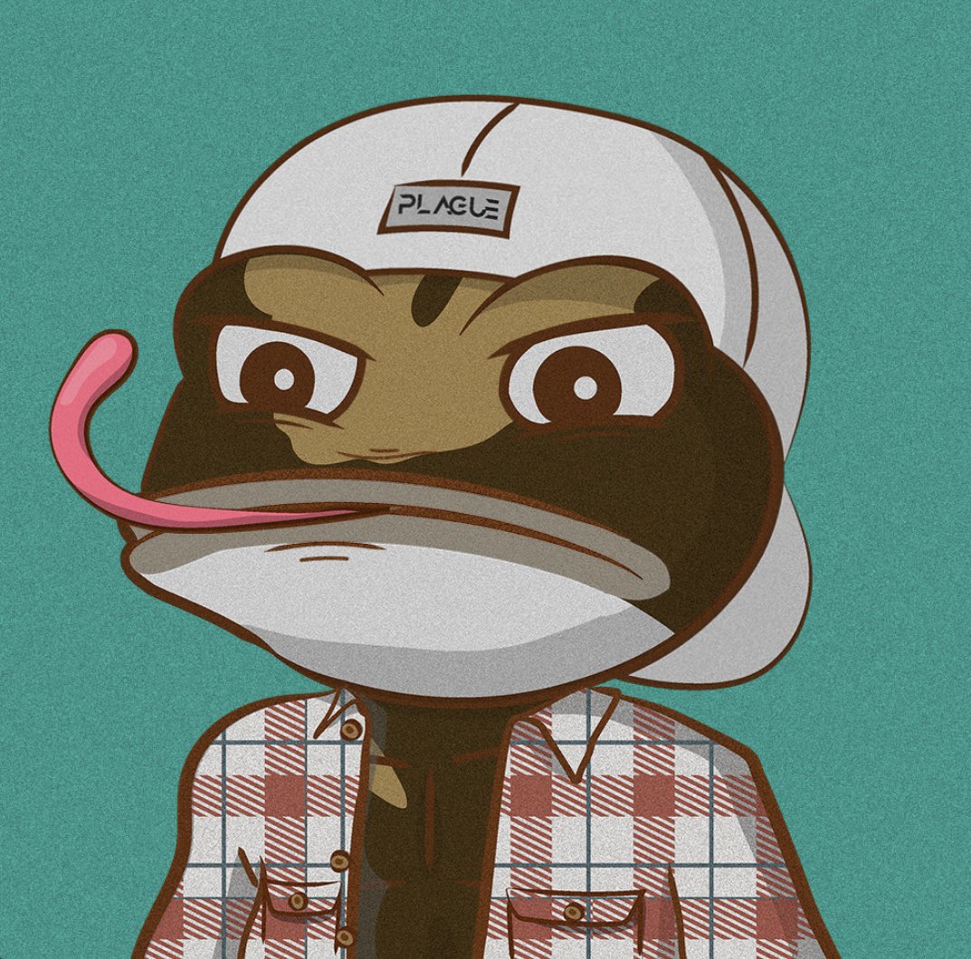 wazxwskii's tweet photo. I’m fully aware that times are tough, and the bear market is not helping, so that’s why I’m giving away 1x @ThePlagueNFT Forg!

To enter:
- Follow Me @wazxwskii 
- Like &amp; Retweet
- Tag Some Friends!

Winner will be announced Sunday 17th July 🐸 

Winner gets 1 of the 3 below 👇🏼 https://t.co/tbfBzv5Ff0